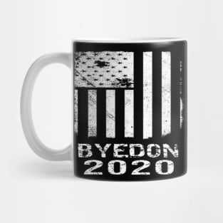 Joe Byedon 2020 President,Funny Biden vintage design american flag Mug